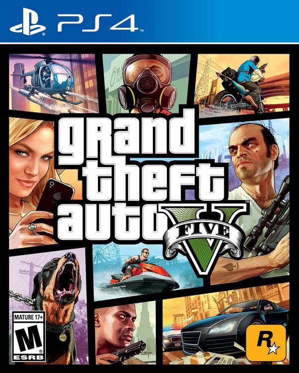 Grand Theft Auto V (used)