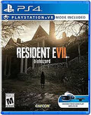 zResident Evil 7 Biohazard (used)