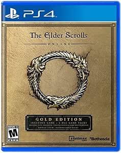 Elder Scrolls Online Gold Edition (used)