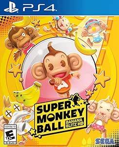 Super Monkey Ball: Banana Blitz HD (used)