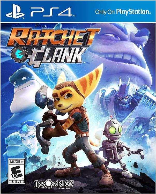 Ratchet & Clank (used)