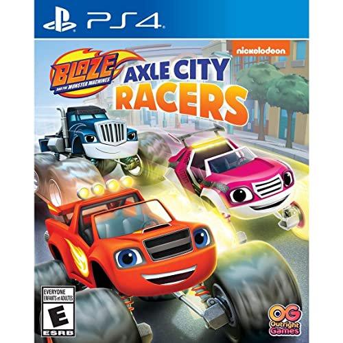 Blaze and the Monster Machines: Axle City Racers (used)