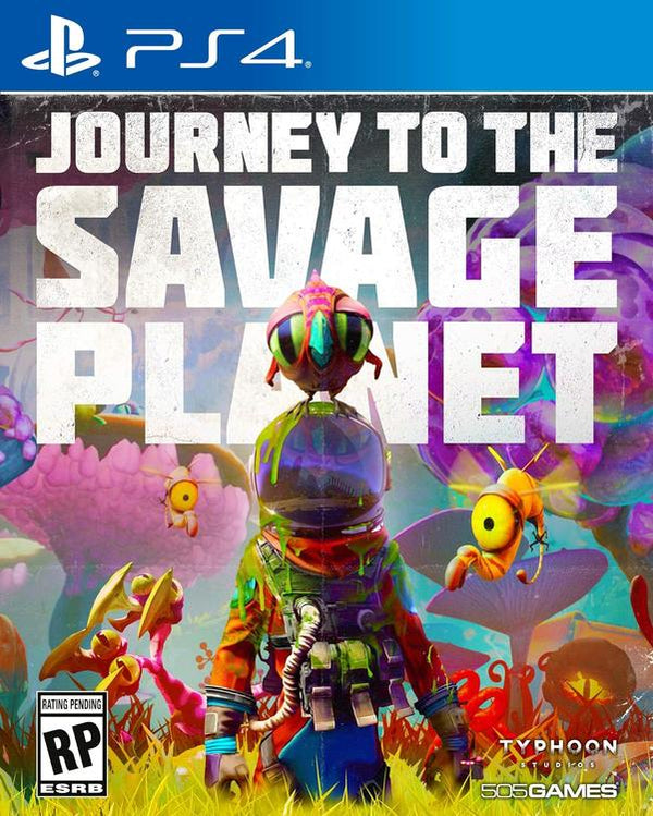 Journey to the Savage Planet (used)