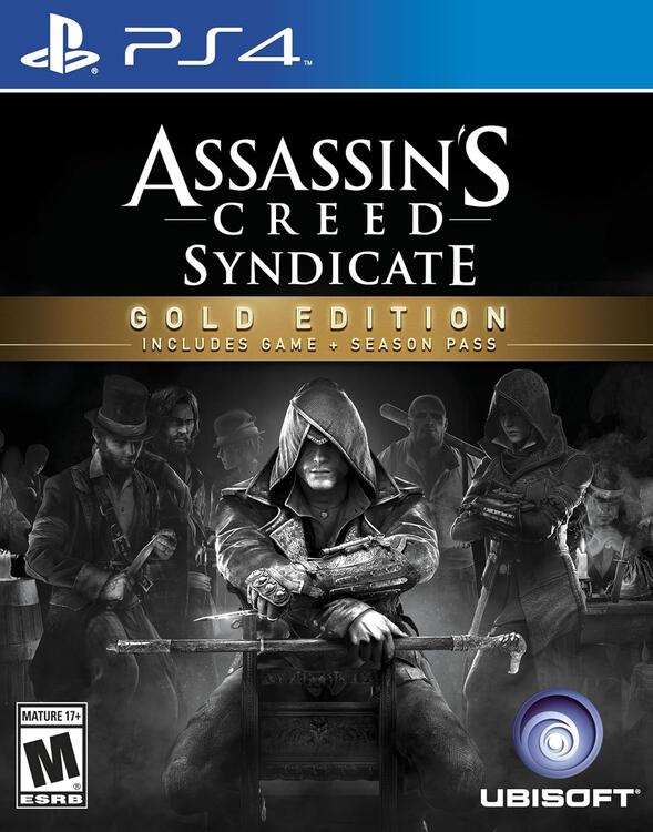 Assassin's Creed Syndicate [Gold Edition] (used)
