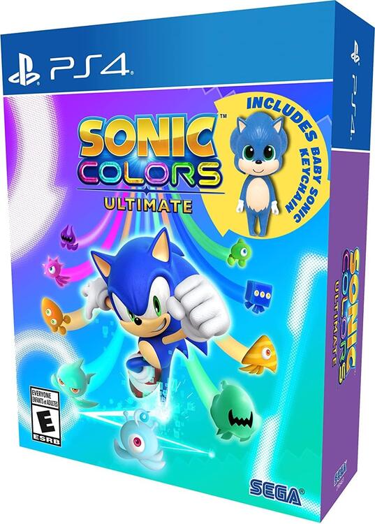 Sonic Colors Ultimate [Launch Edition] (used)