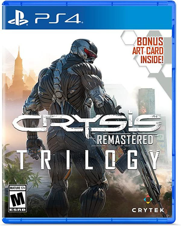 Crysis Remastered Trilogy (used)