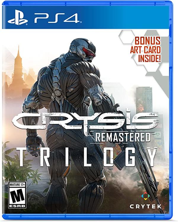 Crysis Remastered Trilogy (used)