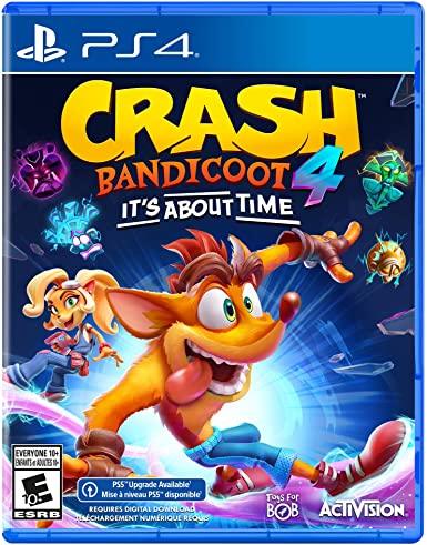 Crash Bandicoot 4: It's About Time (used)