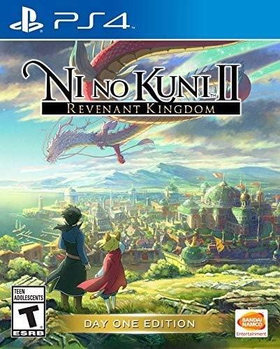 Ni no Kuni II Revenant Kingdom (used)