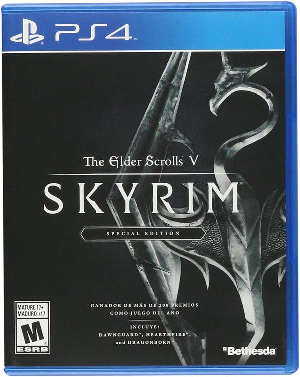 Elder Scrolls V: Skyrim Special Edition (used)
