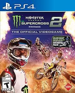 Monster Energy Supercross 2 (used)