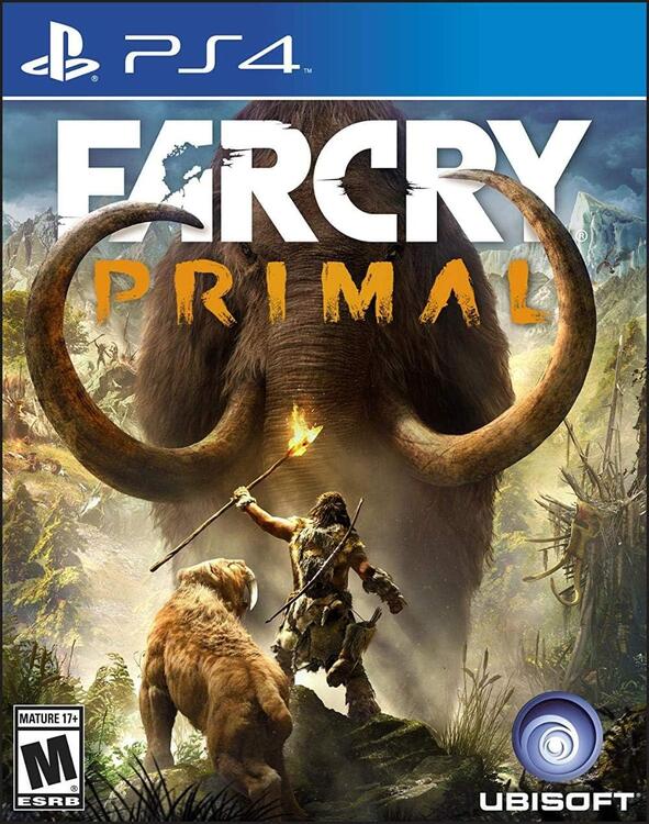 Far Cry Primal (used)
