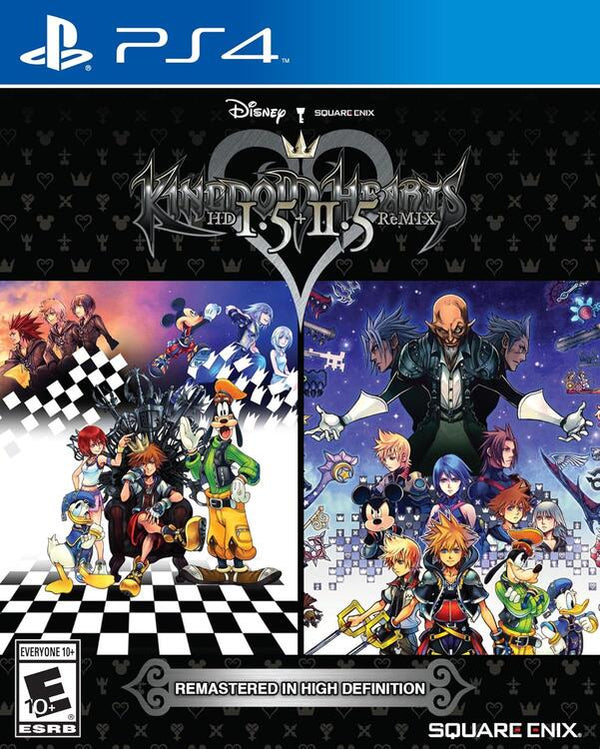 Kingdom Hearts HD 1.5 + 2.5 Remix