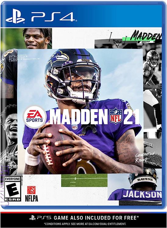 Madden NFL 21 (used)
