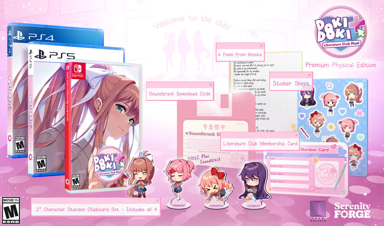 Doki Doki Literature Club Plus (used)