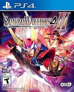 Samurai Warriors 4-II (used)