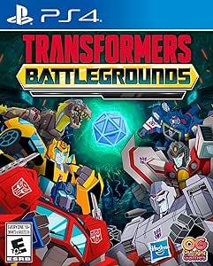 Transformers: Battlegrounds (used)