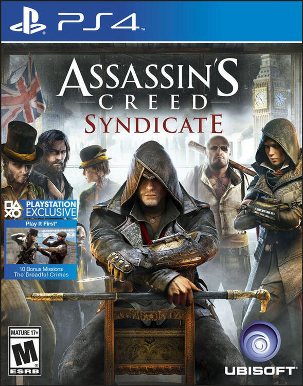 Assassin's Creed Syndicate (used)