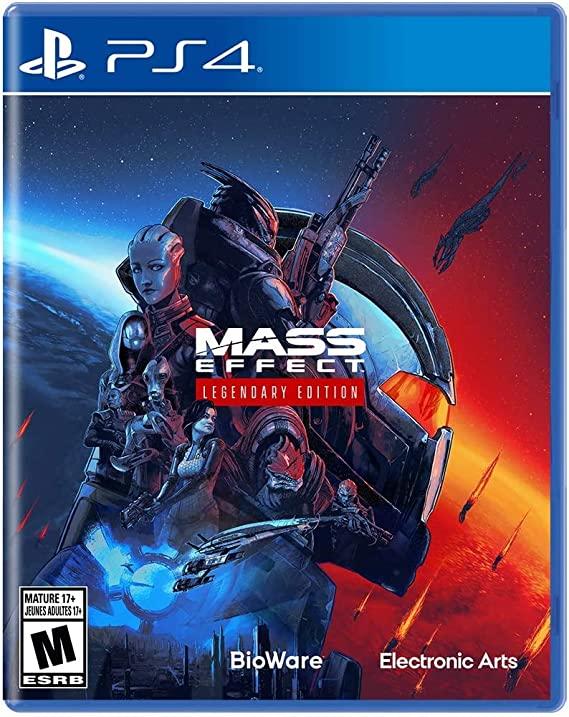 Mass Effect Legendary Edition (used)