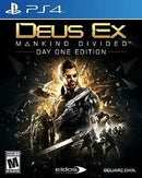 Deus Ex: Mankind Divided (used)