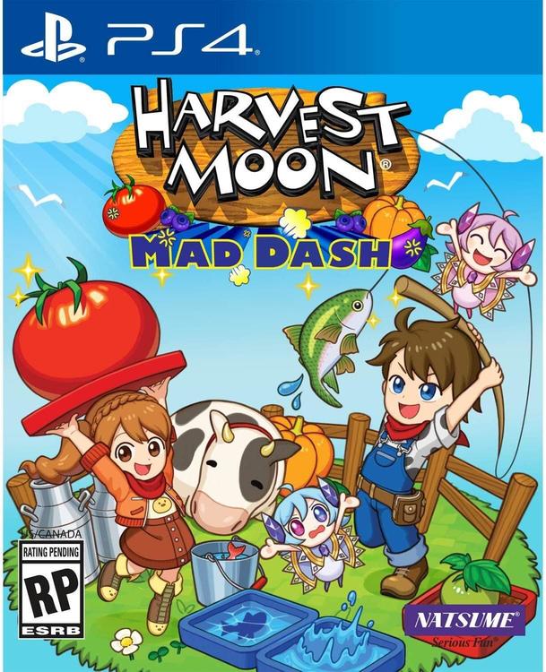 Harvest Moon: Mad Dash (used)