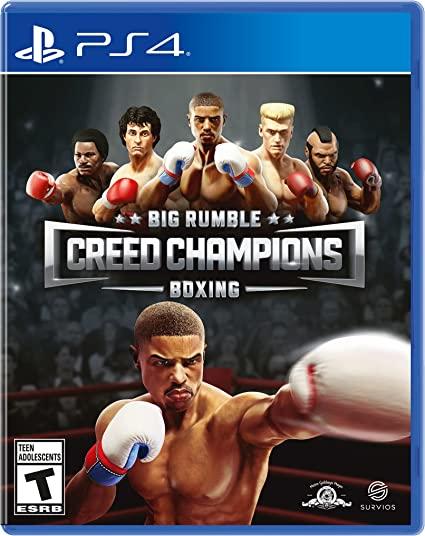 Big Rumble Boxing: Creed Champions (used)