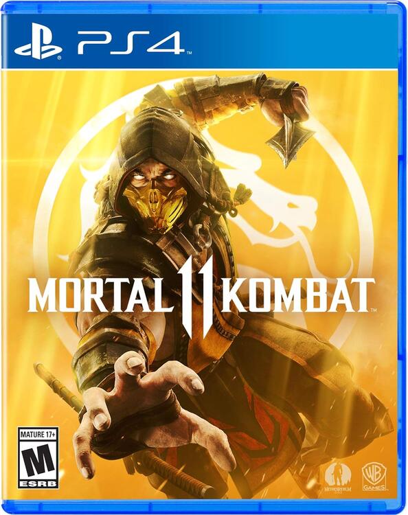 Mortal Kombat 11 (used)