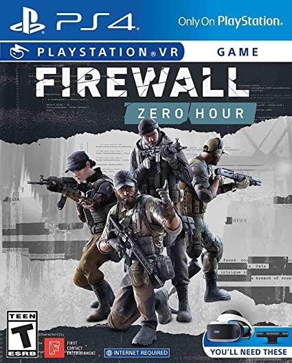 Firewall Zero Hour (used)