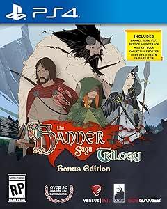 Banner Saga Trilogy (used)