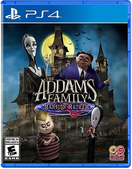 Addams Family: Mansion Mayhem