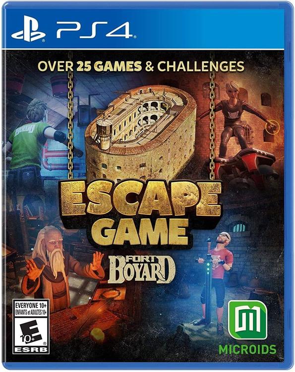 Escape Game Fort Boyard (used)