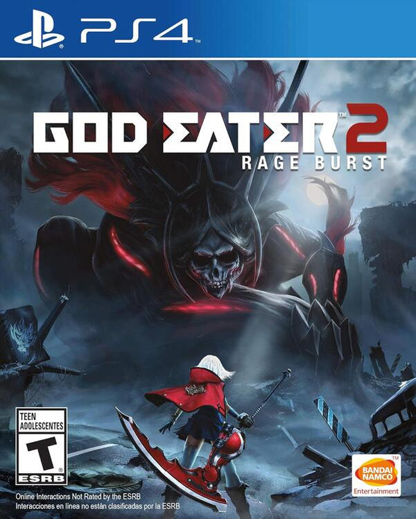 God Eater 2 Rage Burst (used)