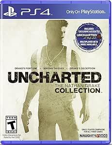 Uncharted The Nathan Drake Collection (used)