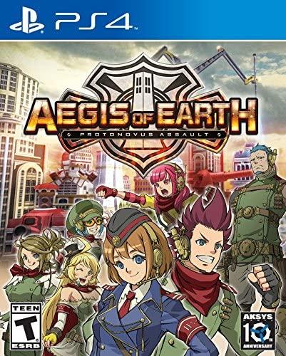 Aegis of Earth: Protonovus Assault