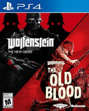 Wolfenstein The New Order and The Old Blood (used)