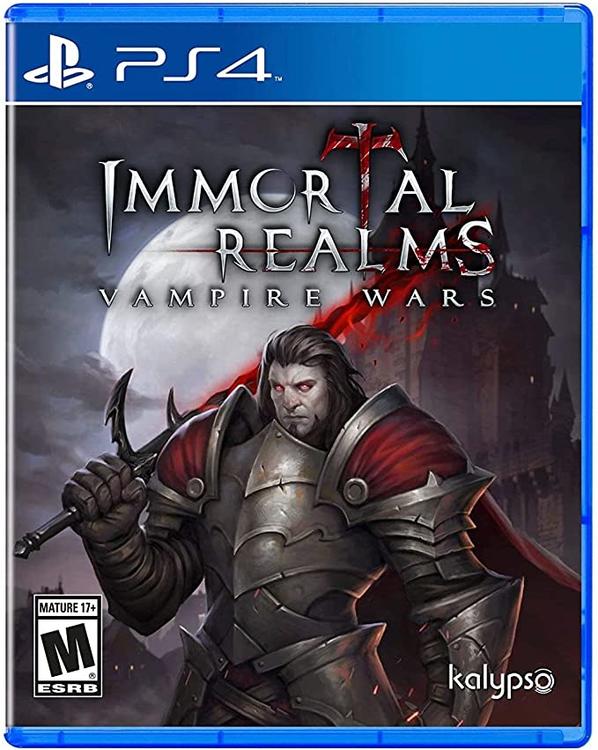 Immortal Realms: Vampire Wars (used)