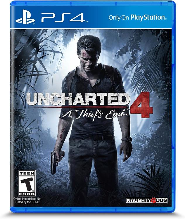 Uncharted 4 A Thief's End (used)