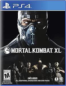 Mortal Kombat XL (used)