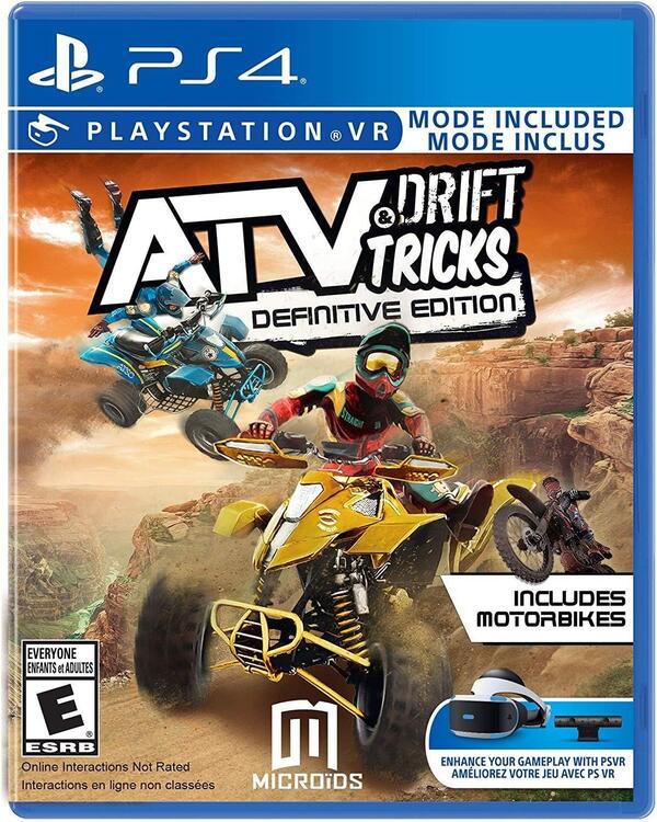 ATV Drift & Tricks [Definitive Edition] (used)