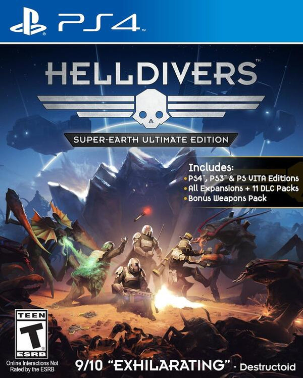 Helldivers: Super-Earth [Ultimate Edition]