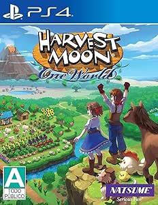 Harvest Moon: One World (used)