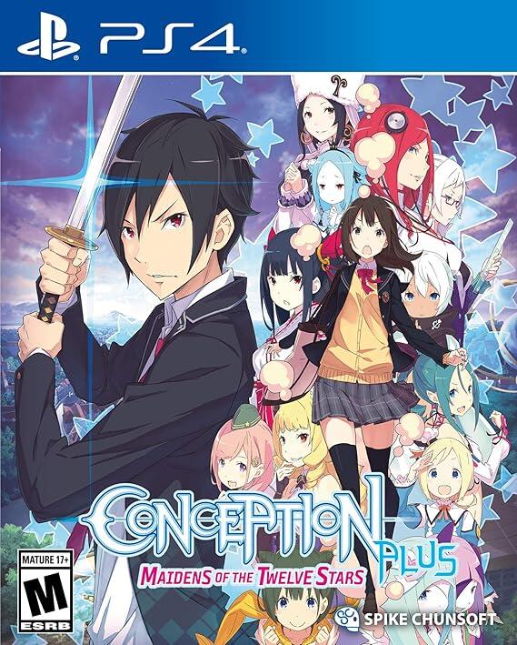 Conception Plus Maidens of the Twelve Stars (used)