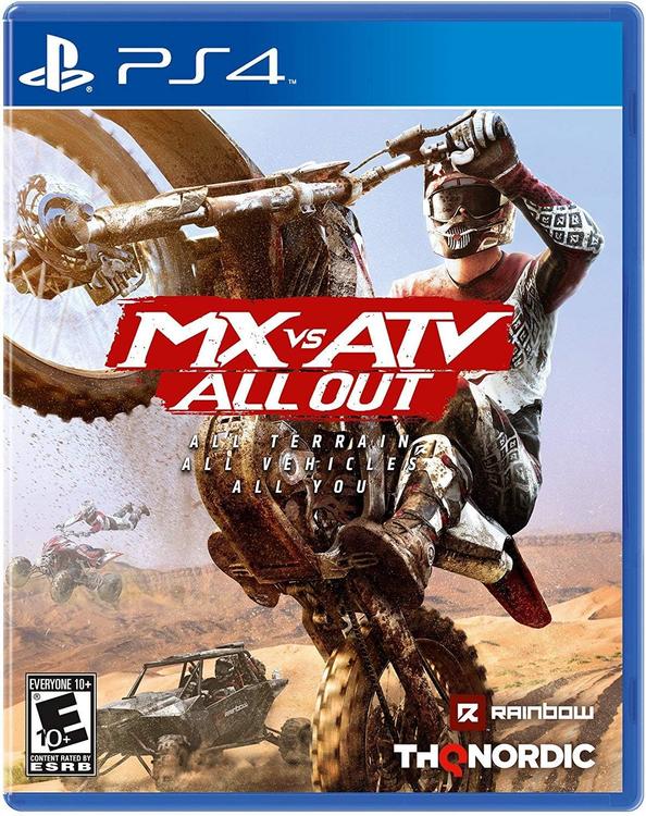 MX vs ATV All Out (used)