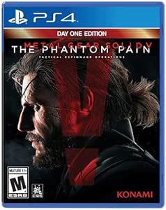 Metal Gear Solid V: The Phantom Pain [Day One] (used)