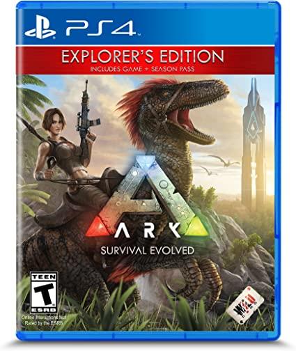 Ark Survival Evolved [Explorer's Edition] (used)