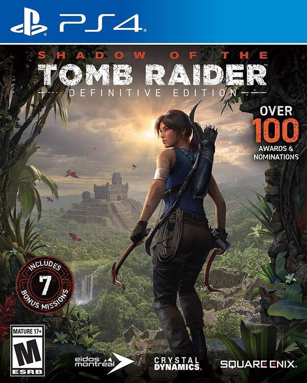 Shadow of the Tomb Raider [Definitive Edition] (used)