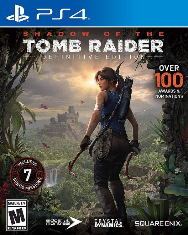 Shadow of the Tomb Raider [Definitive Edition] (used)