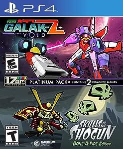 GALAK-Z The Void & Skulls of the Shogun Bone-A-Fide Edition Platinum Pack (used)