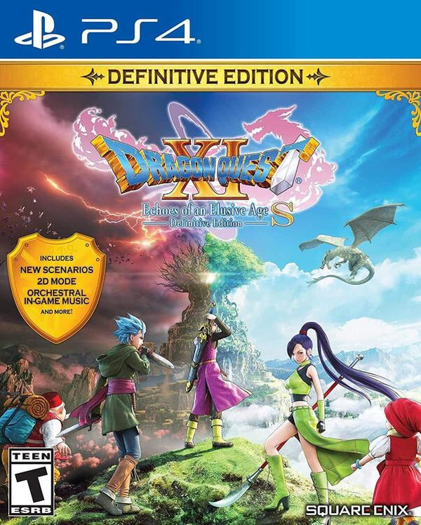 Dragon Quest XI S: Echoes of an Elusive Age Definitive Edition (used)
