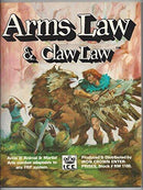 Rolemaster - Arms Law and Claw Law (used)